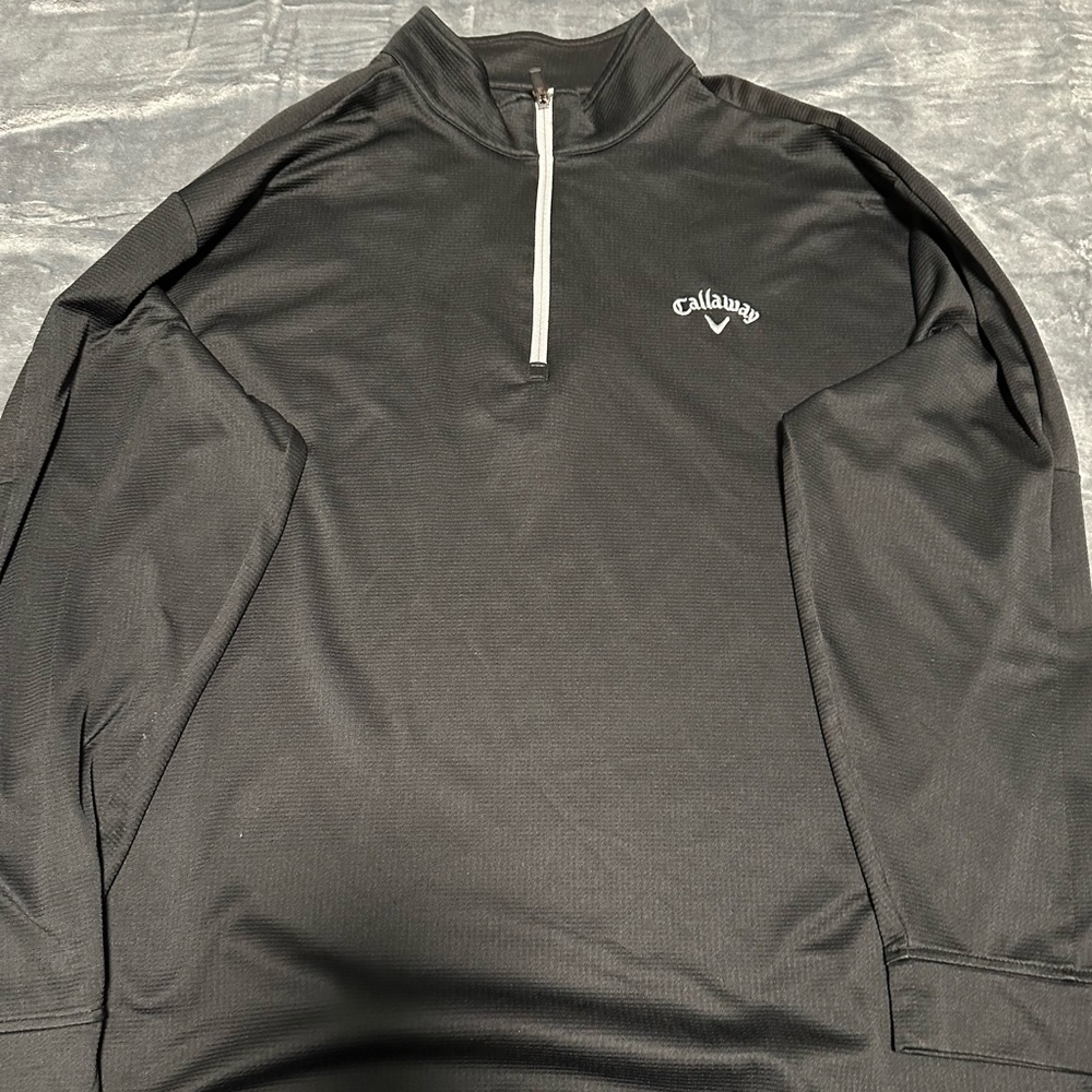 Callaway long sleeve 1/4 zip shirt